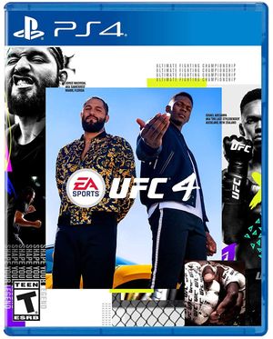 EA Sports UFC 4 poster