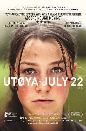 Utoya July 22 poster