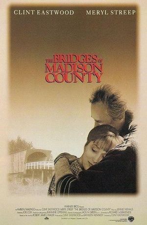 The Bridges of Madison County poster