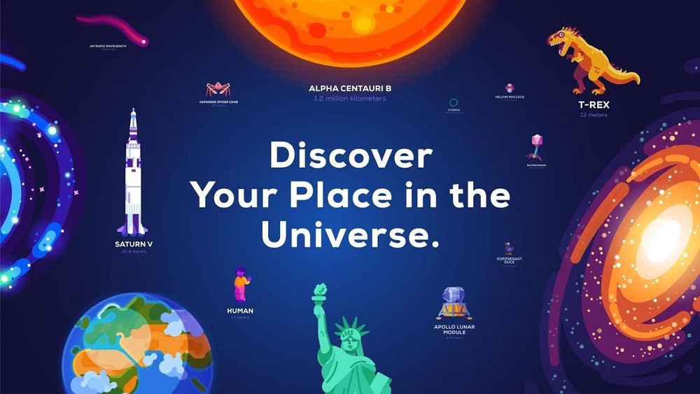 Universe in a Nutshell poster