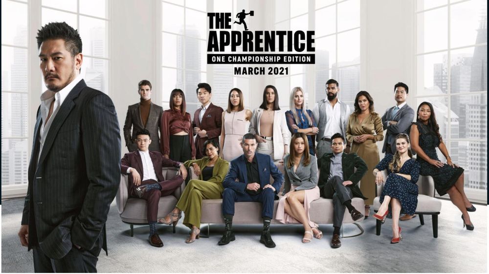 The Apprentice ONE Championship Edition poster