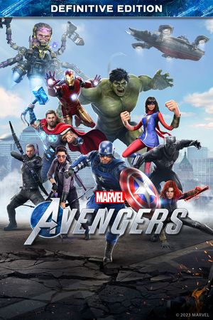 Marvel’s Avengers - The Definitive Edition [DODI Repack] poster