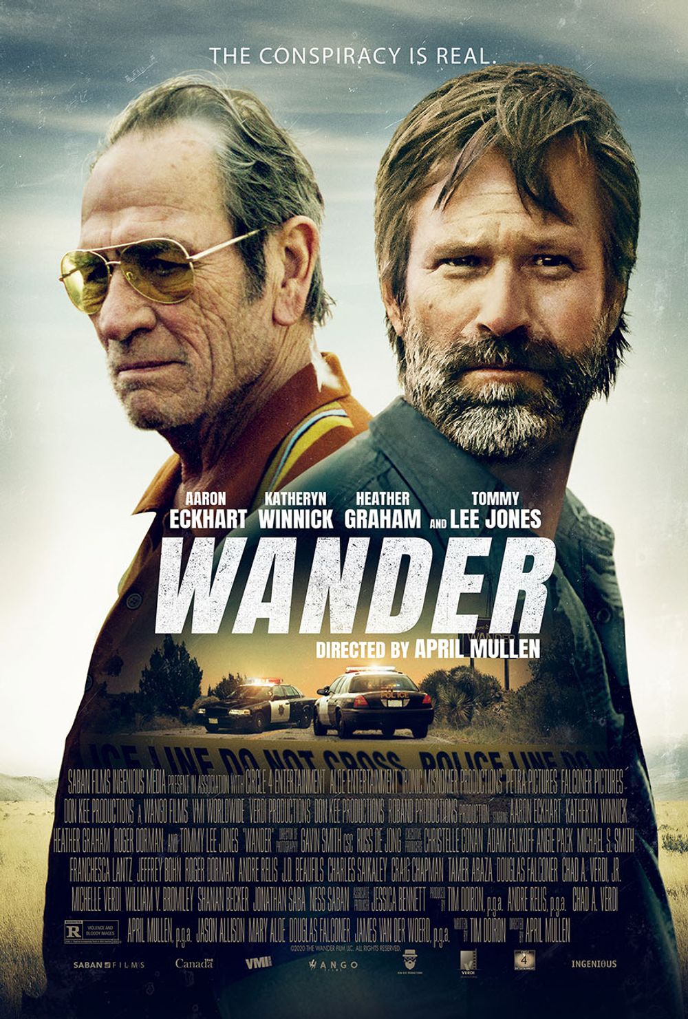 Wander poster