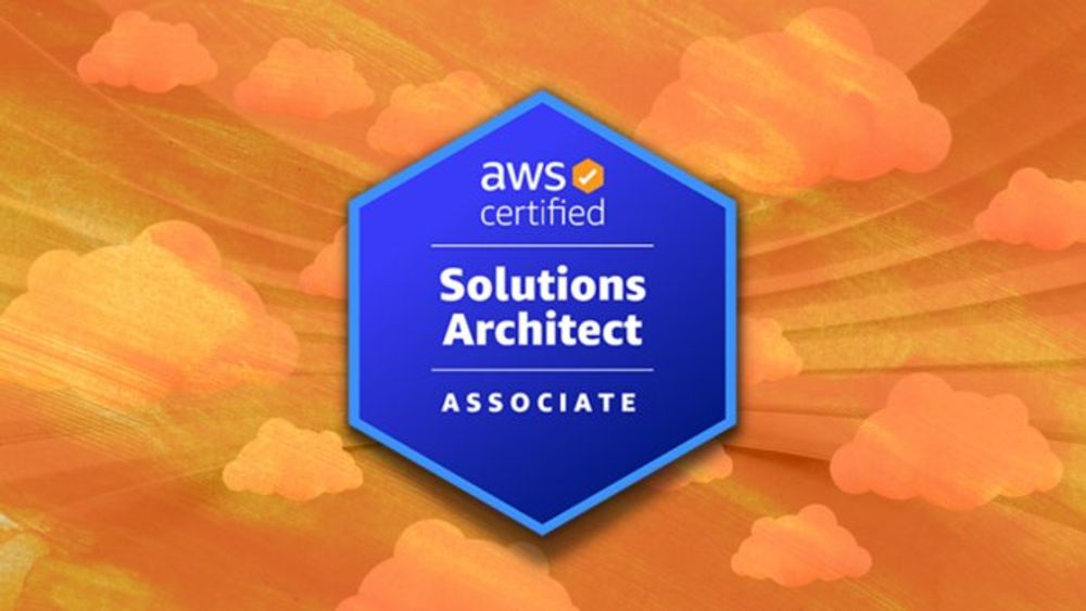 ZTM - AWS Certified Solutions Architect - Zero to Mastery poster
