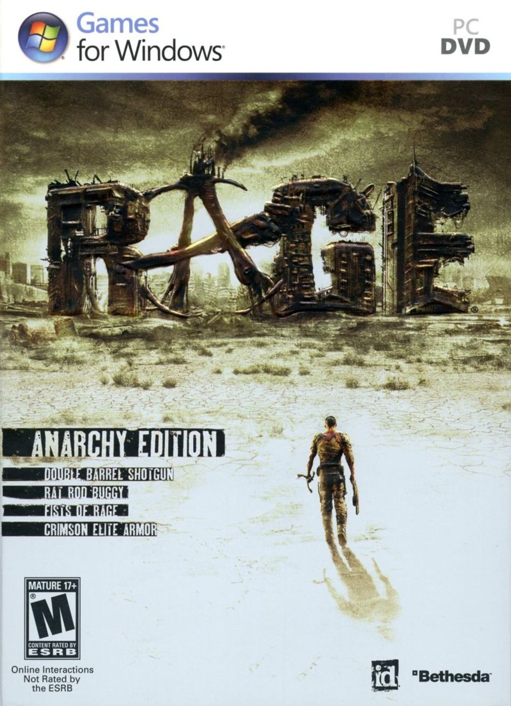 Rage & poster