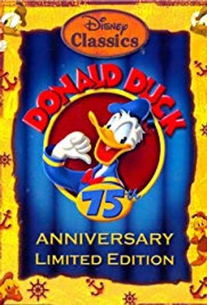 Donald Duck 75th Anniversary poster