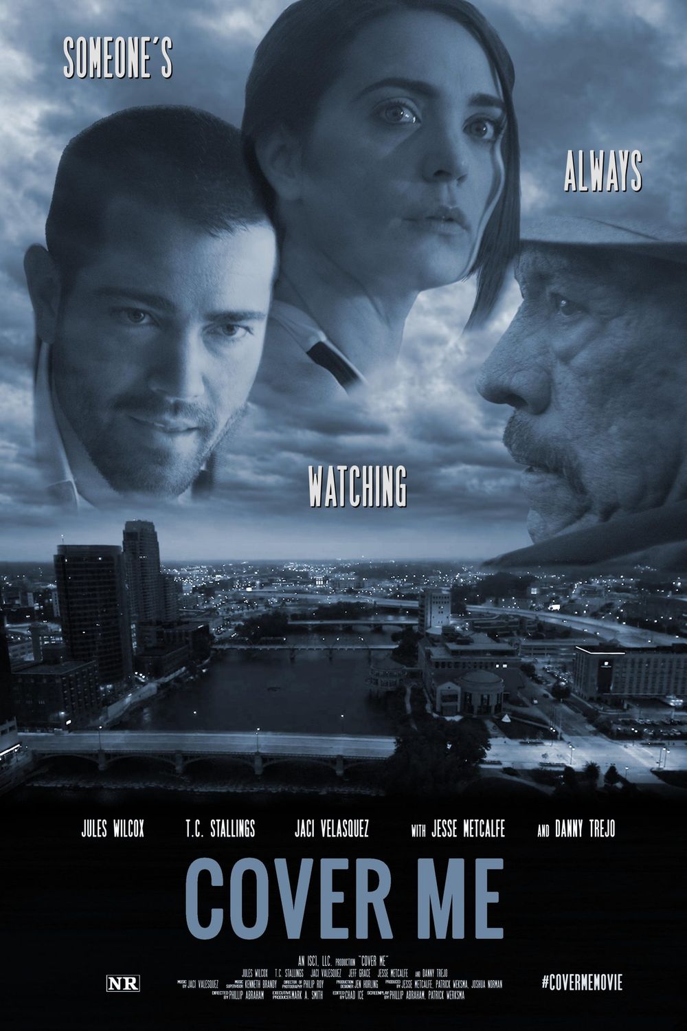 Cover Me poster