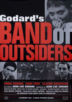 Band Of Outsiders poster