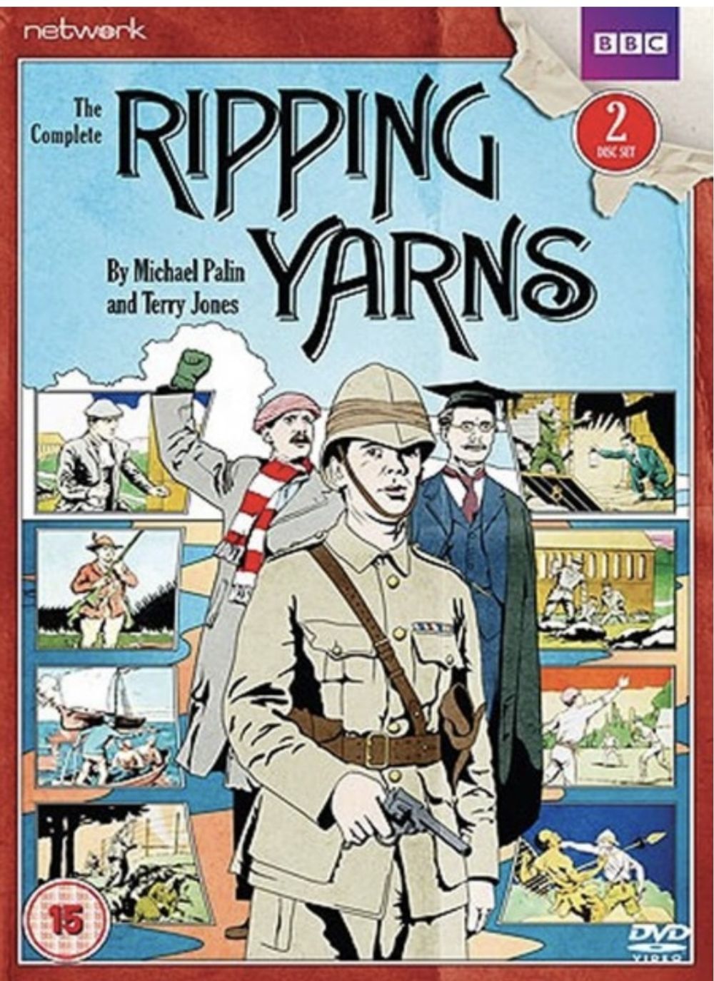 Ripping Yarns poster