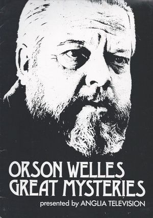 Orson Welles' Great Mysteries poster