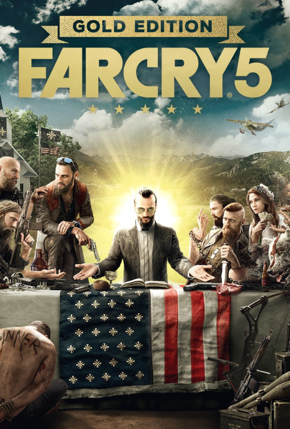 Far Cry 5 Gold Edition (v1.011 + All DLCs + Map Editor + HD Textures Pack + MULTi15) [DODI Repack] poster