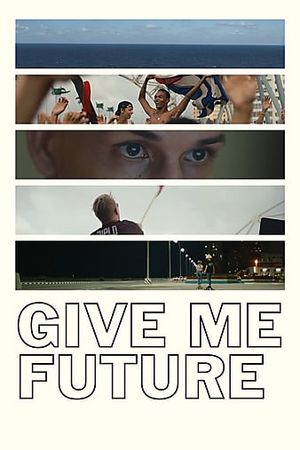 Give Me Future Major Lazer in Cuba poster