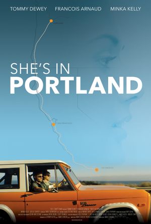 She's in Portland poster