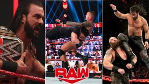 WWE Monday Night Raw poster