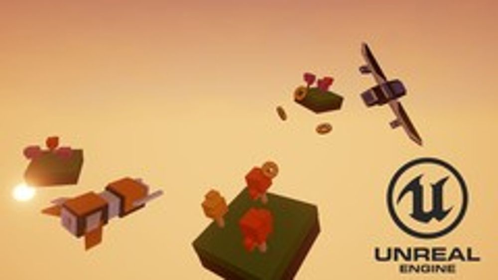 Udemy - Unreal Engine 4 & poster