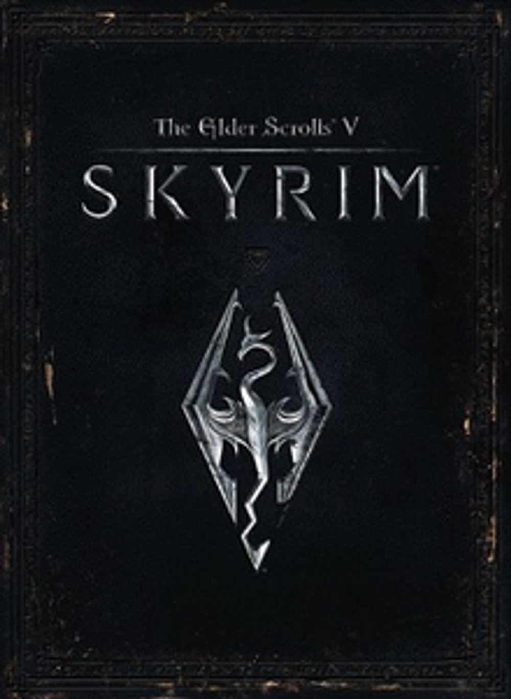 The Elder Scrolls V & poster