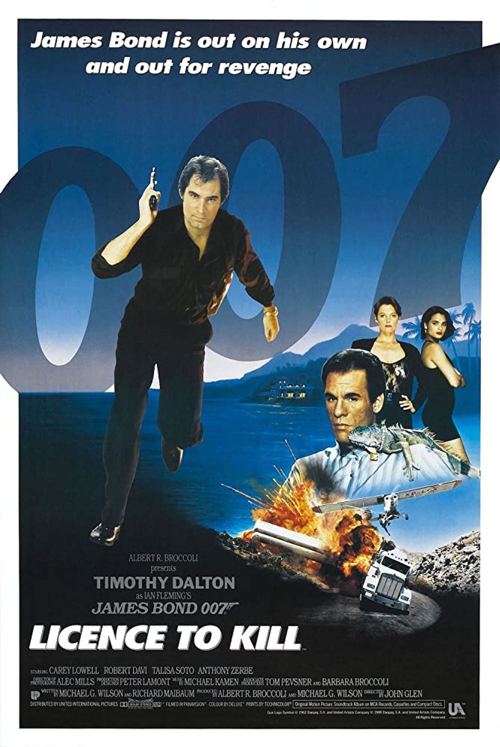 Licence to Kill poster