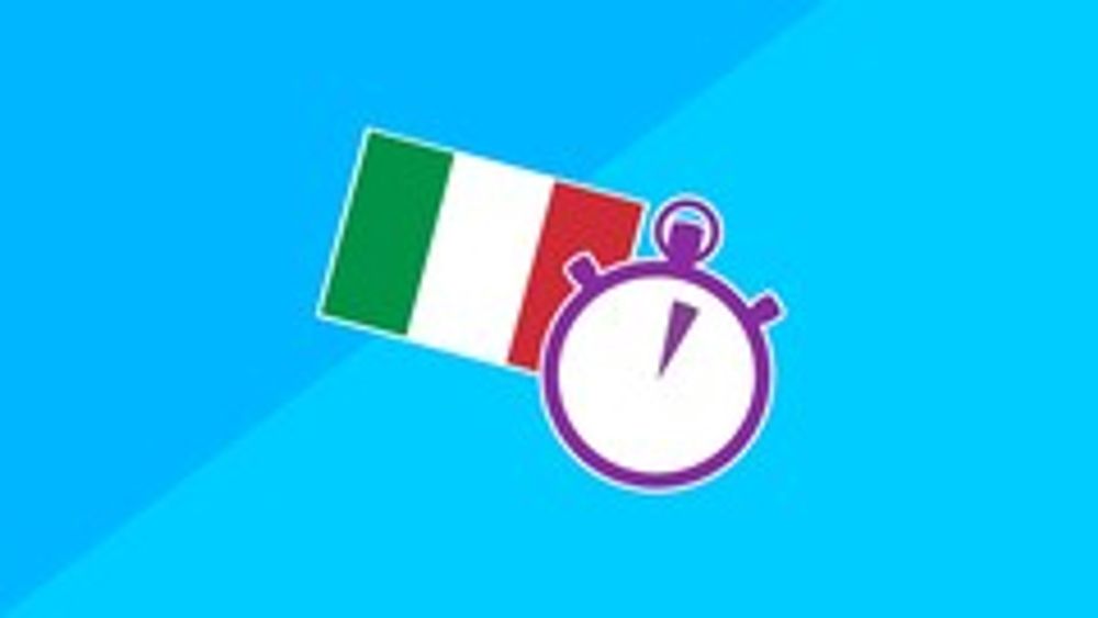 Udemy - 3 Minute Italian - Course 3 & poster