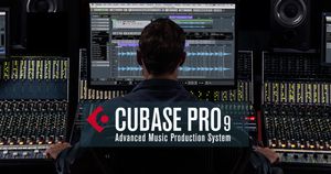 Cubase Pro 9 poster