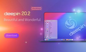 Deepin Desktop Community poster