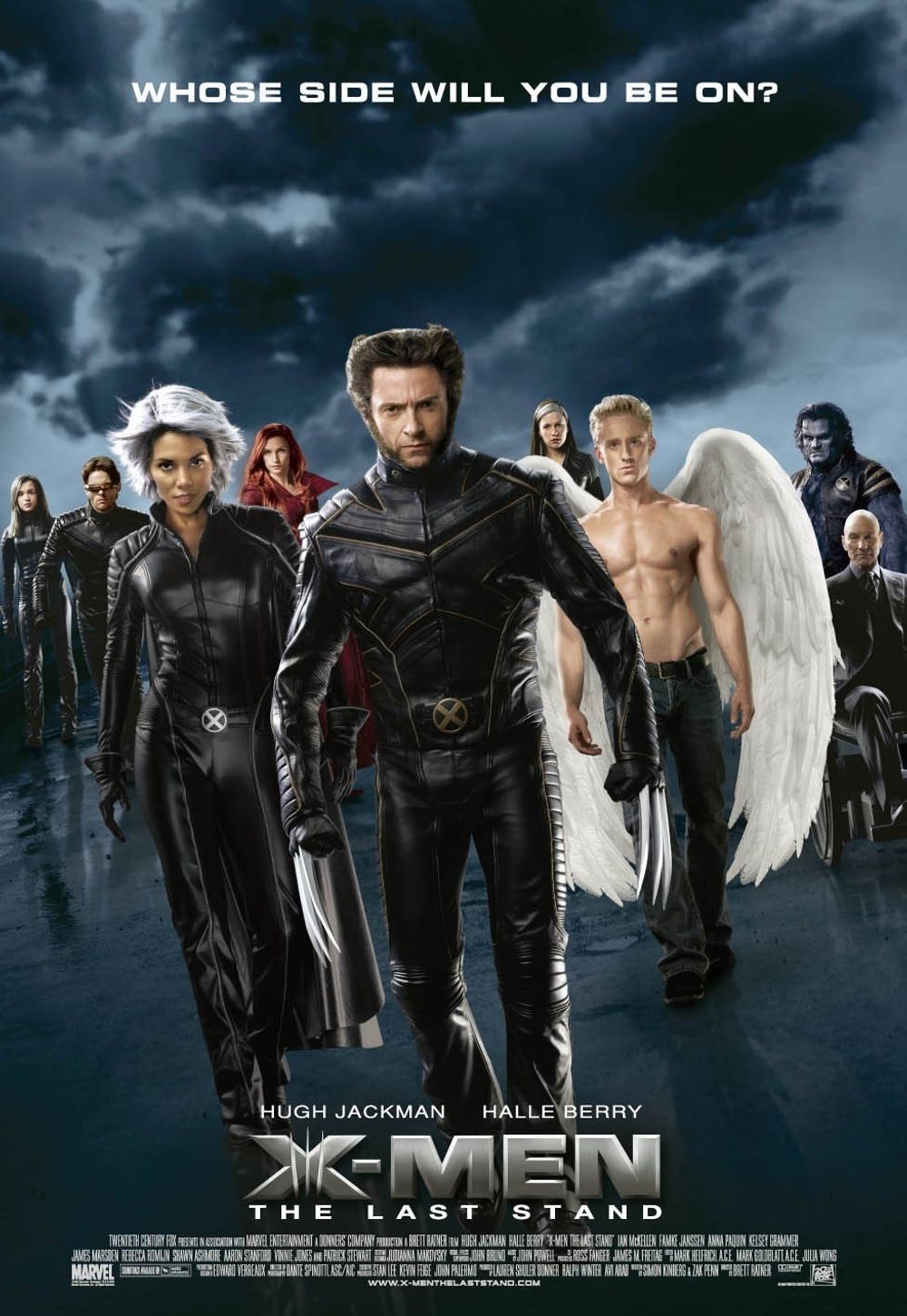 X-Men The Last Stand poster