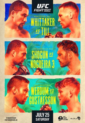 UFC on ESPN poster
