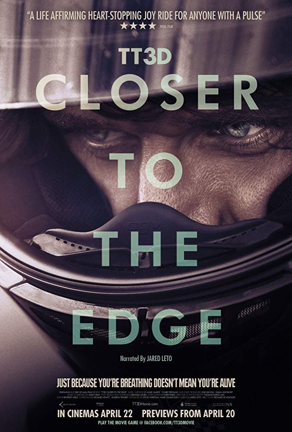 TT3D Closer to the Edge poster