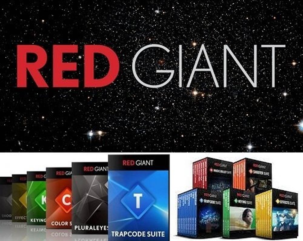 Red Giant Complete Suite for Windows poster