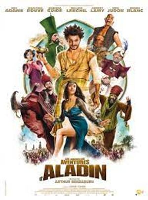 The New Adventures Of Aladdin poster