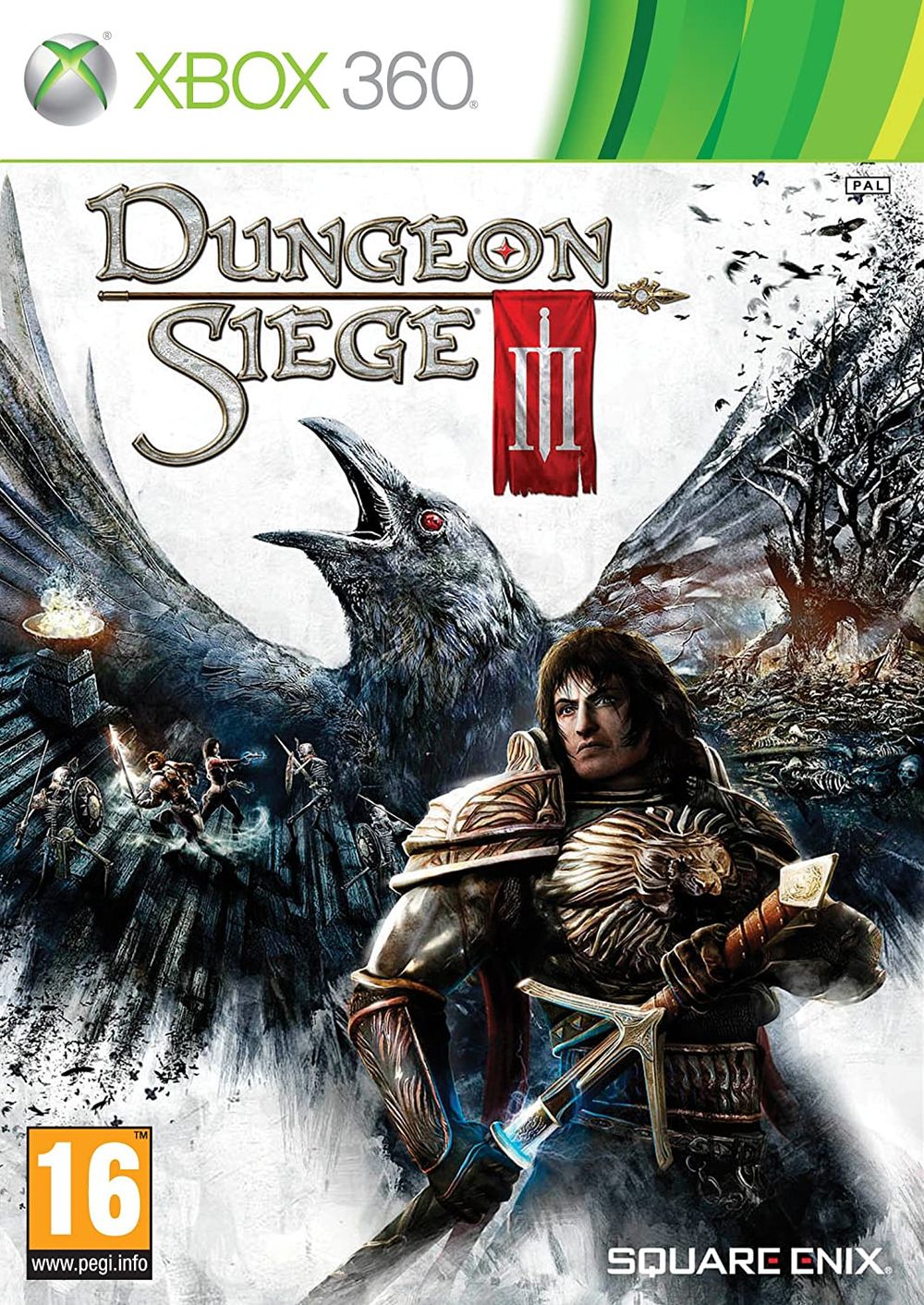 Dungeon Siege III poster