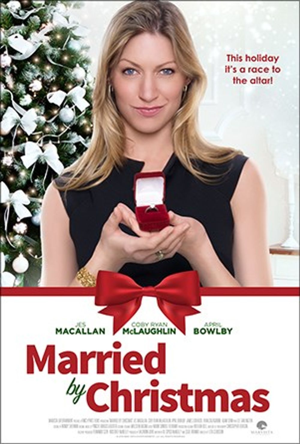 Married By Christmas poster