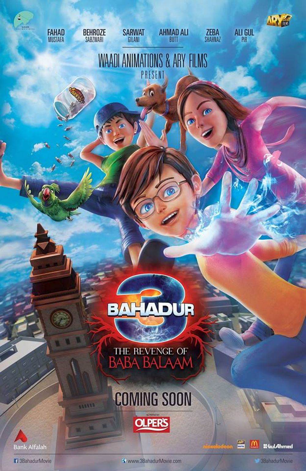 3 Bahadur The Revenge of Baba Balaam poster