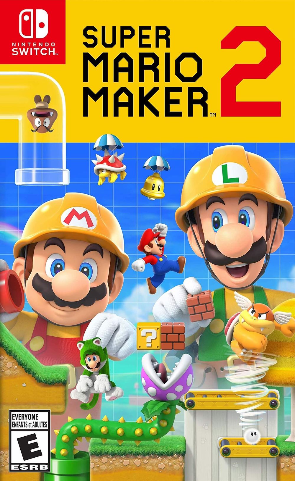 Super Mario Maker 2 poster