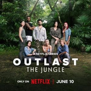 Outlast The Jungle poster