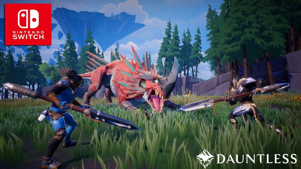 Dauntless poster