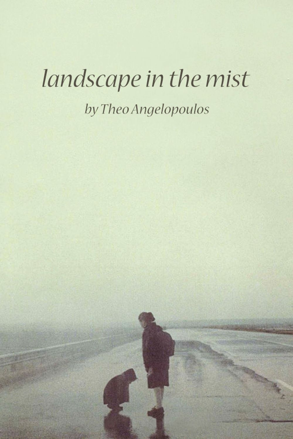 Landscape in the Mist poster