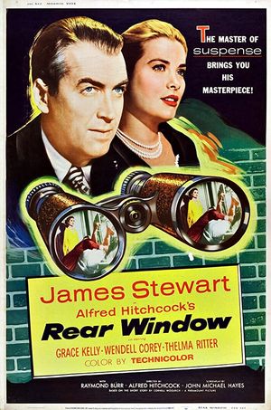Rear Window poster