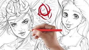 Udemy - Character Art School & poster