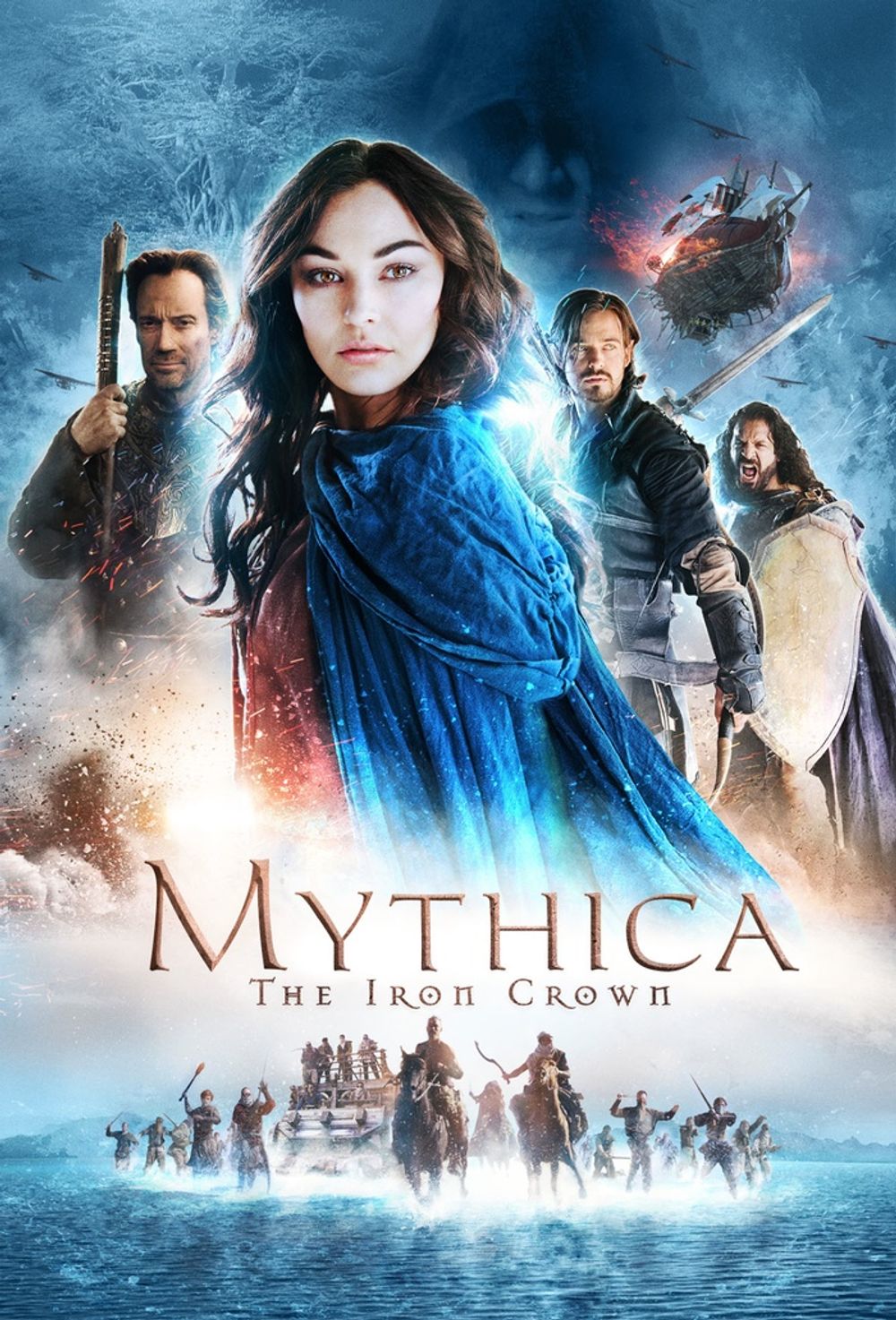 Mythica The Iron Crown poster