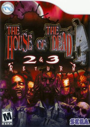House of the Dead 1,2,3 & poster
