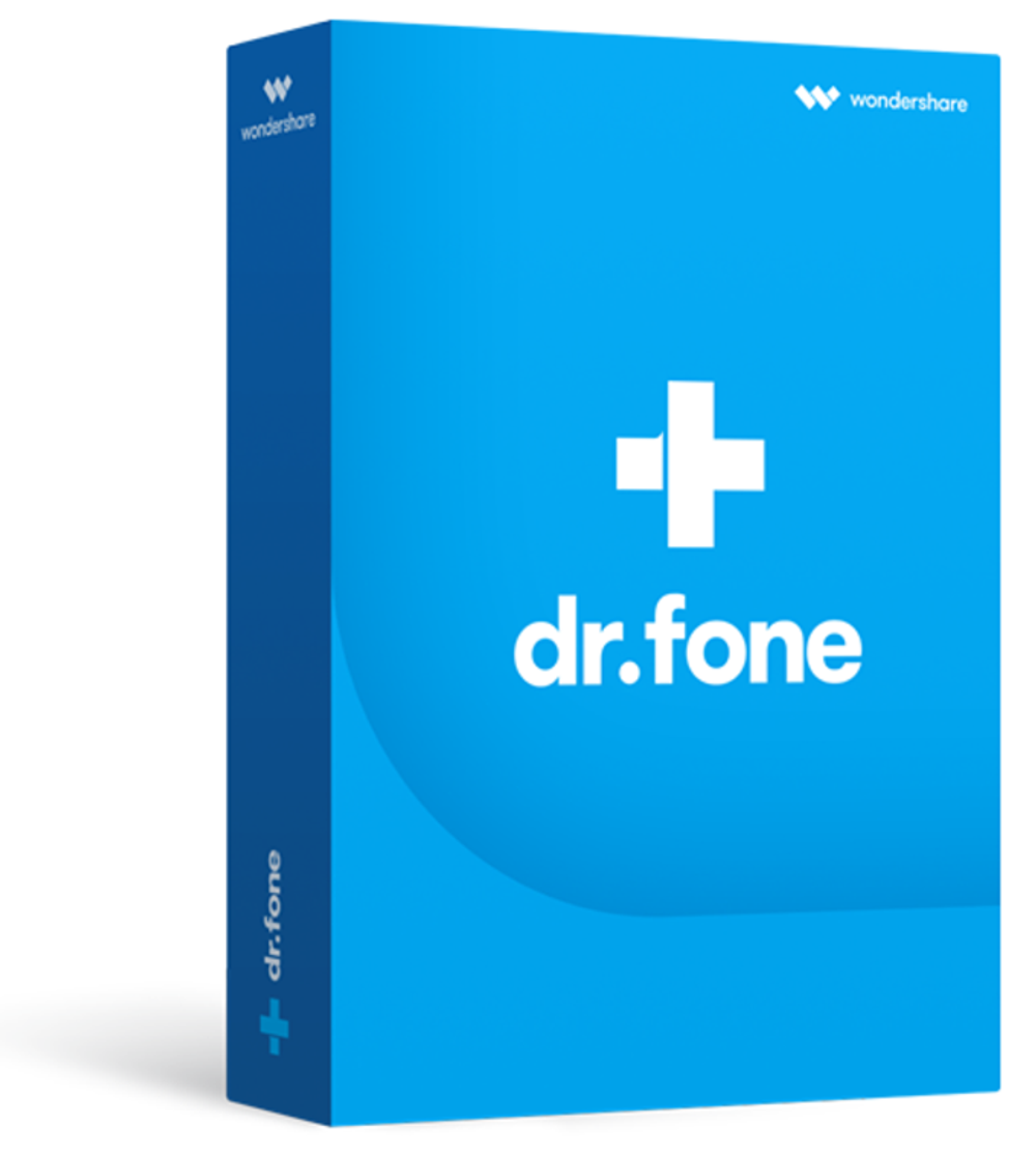 Wondershare Dr Fone toolkit for iOS and Android poster