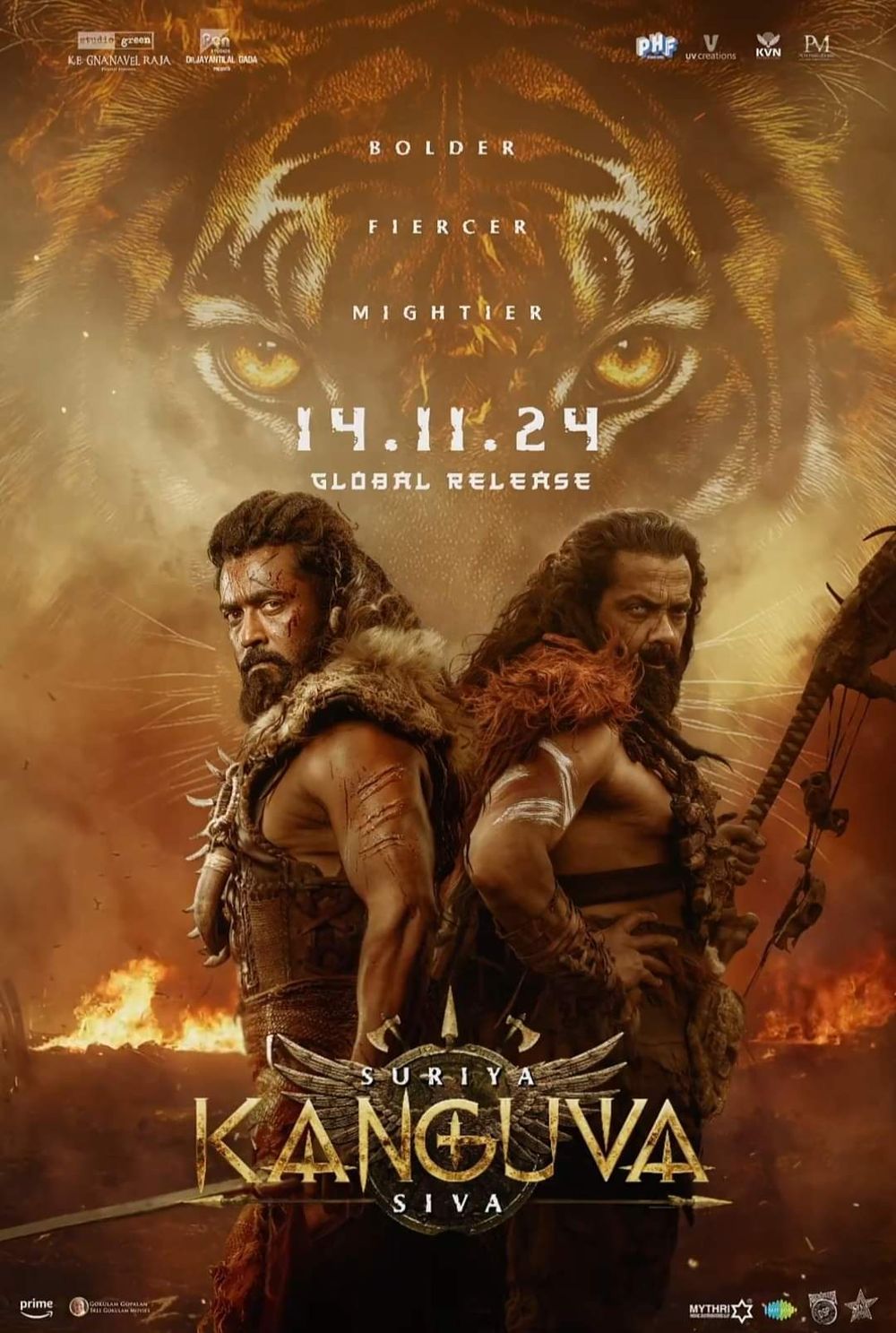 Kanguva poster