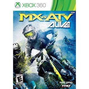MX vs ATV Alive poster