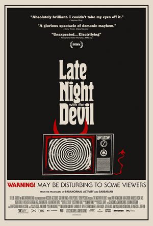 Late Night with the Devil poster