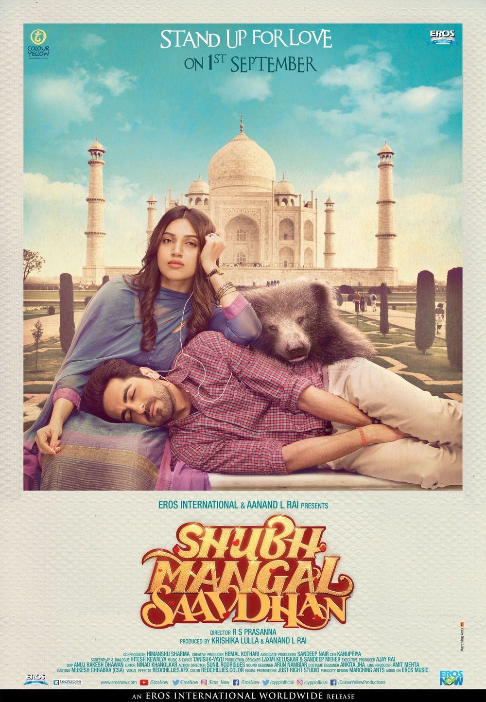 Shubh Mangal Savdhan poster