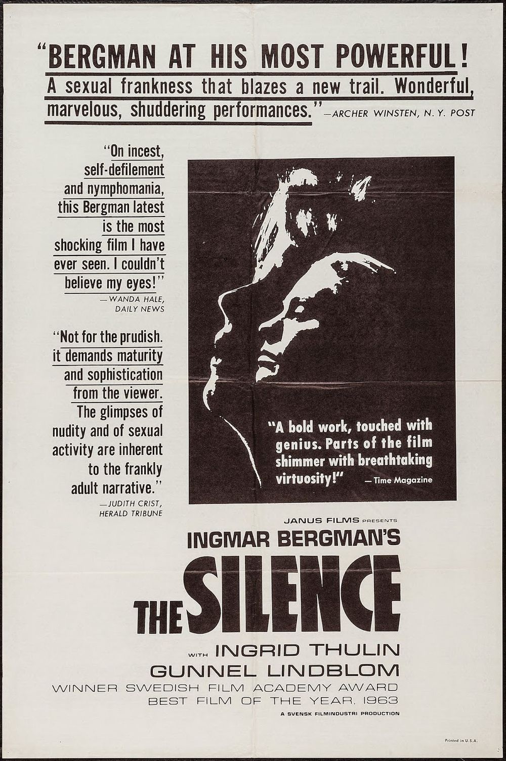 The Silence poster