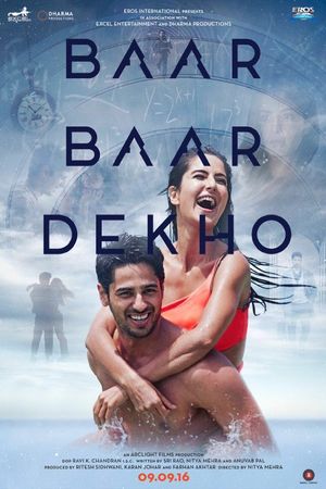 Baar Baar Dekho poster