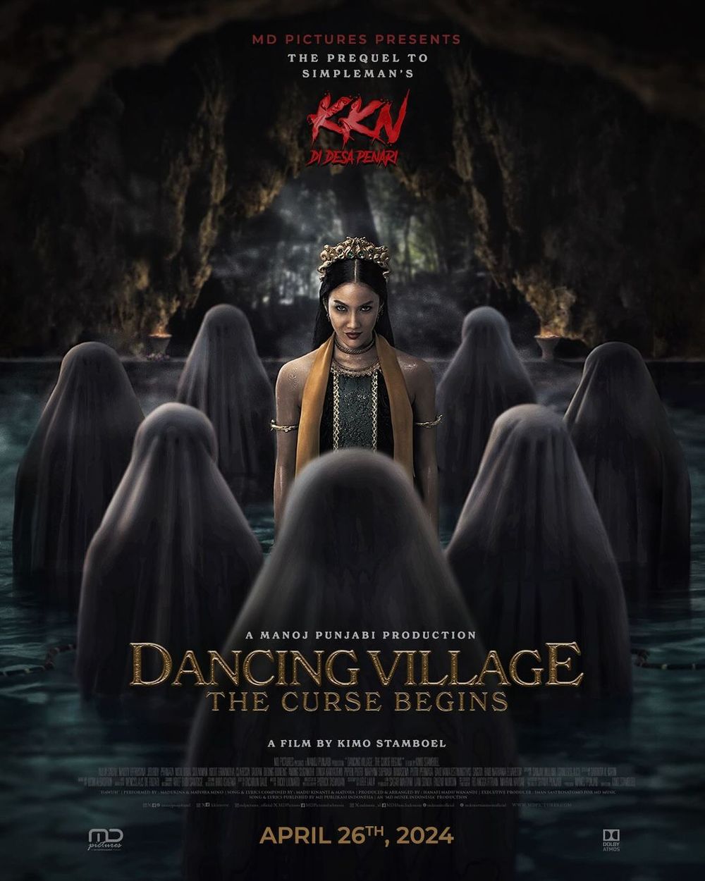 Dancing Village The Curse Begins poster