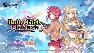 Bullet Girls Phantasia & poster