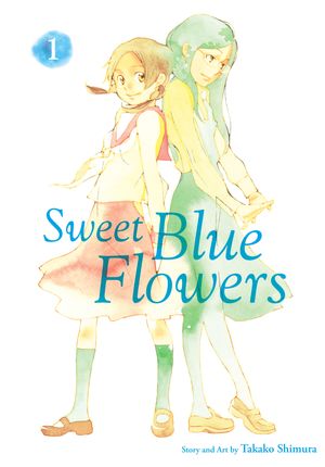Sweet Blue Flowers poster